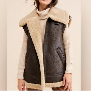 Free People Bad Habits Cozy Vest